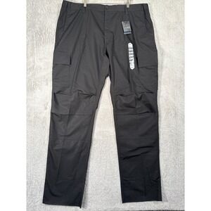 LAPG LA Gear Core‎ Cargo Pants Mens 46W x UNHEM Black Tactical Outdoor